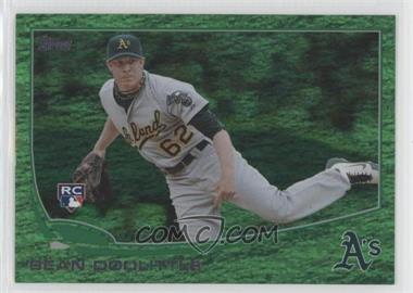 2013 Topps - [Base] - Emerald Foil #85 - Sean Doolittle