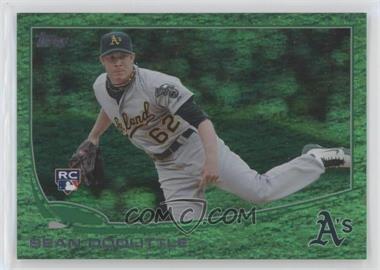 2013 Topps - [Base] - Emerald Foil #85 - Sean Doolittle