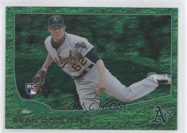 2013 Topps - [Base] - Emerald Foil #85 - Sean Doolittle