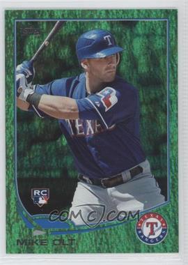 2013 Topps - [Base] - Emerald Foil #87 - Mike Olt