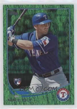 2013 Topps - [Base] - Emerald Foil #87 - Mike Olt