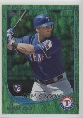 2013 Topps - [Base] - Emerald Foil #87 - Mike Olt