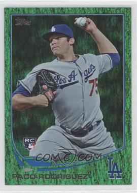 2013 Topps - [Base] - Emerald Foil #99 - Paco Rodriguez