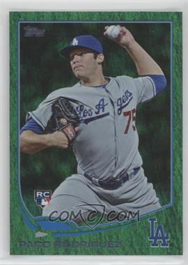 2013 Topps - [Base] - Emerald Foil #99 - Paco Rodriguez