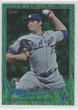 2013 Topps - [Base] - Emerald Foil #99 - Paco Rodriguez