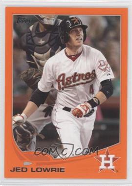 2013 Topps - [Base] - Factory Set Orange #104 - Jed Lowrie /230