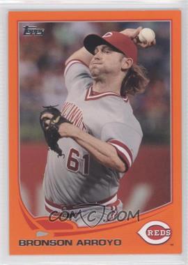 2013 Topps - [Base] - Factory Set Orange #161 - Bronson Arroyo /230