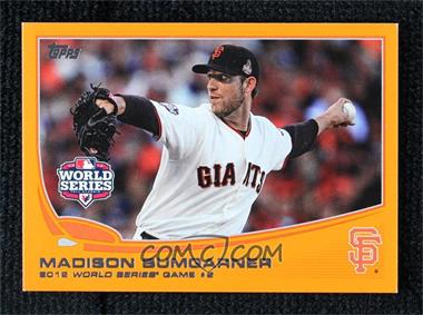 2013 Topps - [Base] - Factory Set Orange #256 - Madison Bumgarner /230