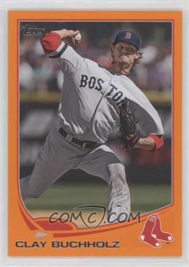 2013 Topps - [Base] - Factory Set Orange #503 - Clay Buchholz /230