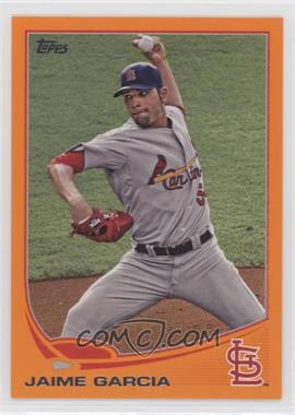 2013 Topps - [Base] - Factory Set Orange #54 - Jaime Garcia /230