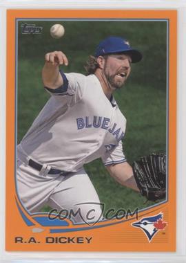 2013 Topps - [Base] - Factory Set Orange #554 - R.A. Dickey /230