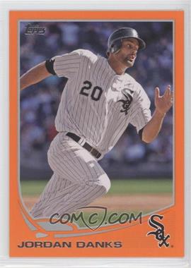 2013 Topps - [Base] - Factory Set Orange #580 - Jordan Danks /230