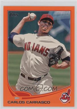 2013 Topps - [Base] - Factory Set Orange #599 - Carlos Carrasco /230