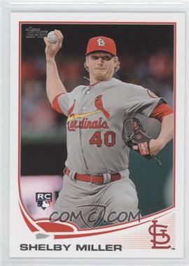 2013 Topps - [Base] - Factory Set Rookie Variation #305 - Shelby Miller