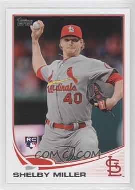 2013 Topps - [Base] - Factory Set Rookie Variation #305 - Shelby Miller