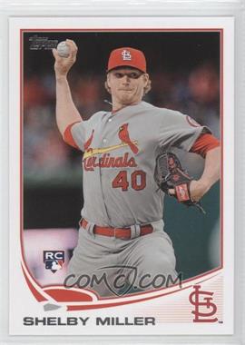 2013 Topps - [Base] - Factory Set Rookie Variation #305 - Shelby Miller