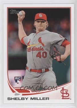 2013 Topps - [Base] - Factory Set Rookie Variation #305 - Shelby Miller