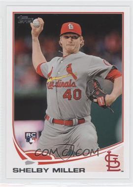 2013 Topps - [Base] - Factory Set Rookie Variation #305 - Shelby Miller