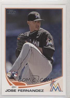 2013 Topps - [Base] - Factory Set Rookie Variation #589 - Jose Fernandez [EX to NM]