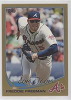 Freddie Freeman #/2,013