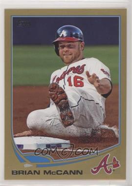 2013 Topps - [Base] - Gold #116 - Brian McCann /2013