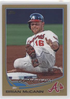 2013 Topps - [Base] - Gold #116 - Brian McCann /2013