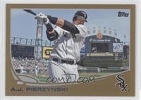 A.J. Pierzynski #/2,013