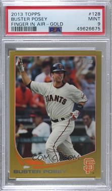 2013 Topps - [Base] - Gold #128 - Buster Posey /2013 [PSA 9 MINT]