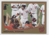 Mike Morse #/2,013