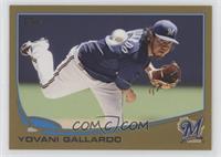 Yovani Gallardo #/2,013