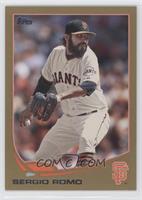 Sergio Romo #/2,013