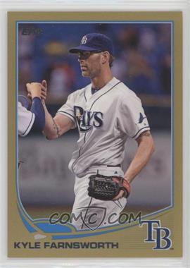 2013 Topps - [Base] - Gold #168 - Kyle Farnsworth /2013