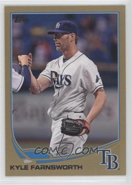 2013 Topps - [Base] - Gold #168 - Kyle Farnsworth /2013