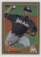 A.J. Ramos #/2,013