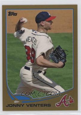 2013 Topps - [Base] - Gold #201 - Jonny Venters /2013