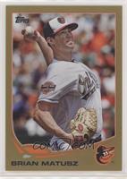 Brian Matusz #/2,013