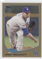 Josh Beckett #/2,013