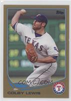 Colby Lewis #/2,013