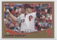 Vance Worley #/2,013