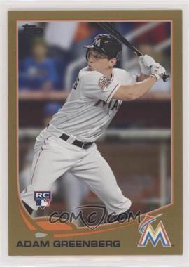 2013 Topps - [Base] - Gold #253 - Adam Greenberg /2013