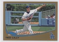 Ted Lilly #/2,013
