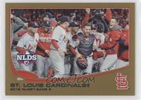 St. Louis Cardinals Team #/2,013