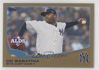 C.C. Sabathia #/2,013