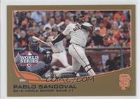 Pablo Sandoval #/2,013