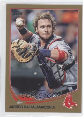 2013 Topps - [Base] - Gold #301 - Jarrod Saltalamacchia /2013