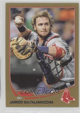 2013 Topps - [Base] - Gold #301 - Jarrod Saltalamacchia /2013