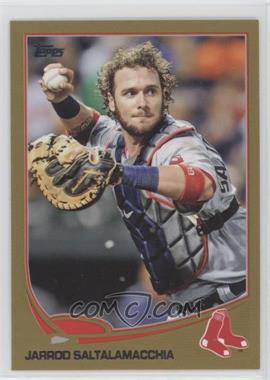 2013 Topps - [Base] - Gold #301 - Jarrod Saltalamacchia /2013