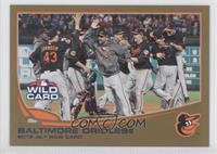 Baltimore Orioles Team #/2,013