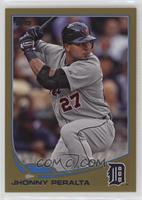 Jhonny Peralta #/2,013