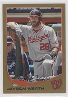 Jayson Werth #/2,013